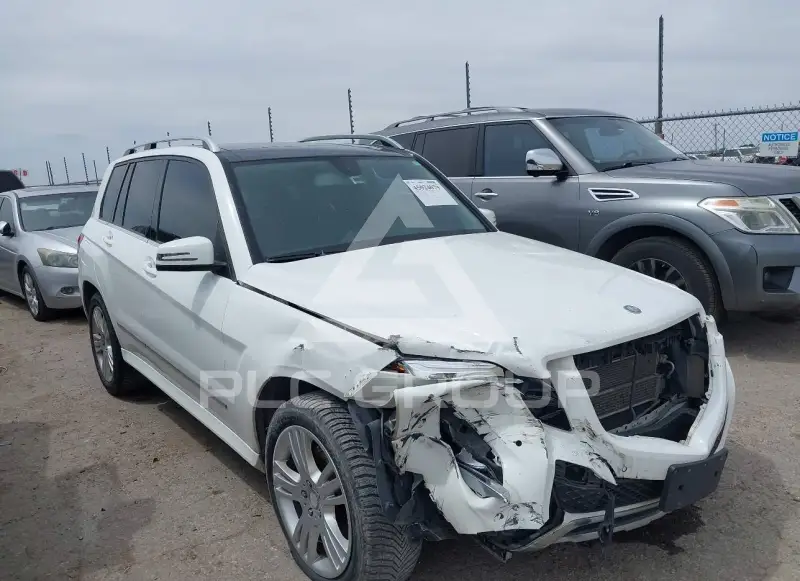 2014 Mercedes Benz GLK 250 фото
