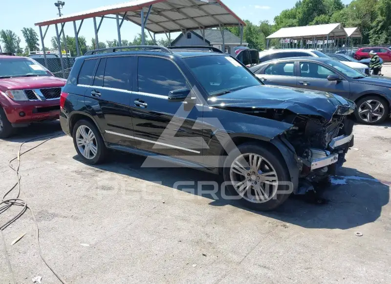 2014 Mercedes Benz GLK 250 фото