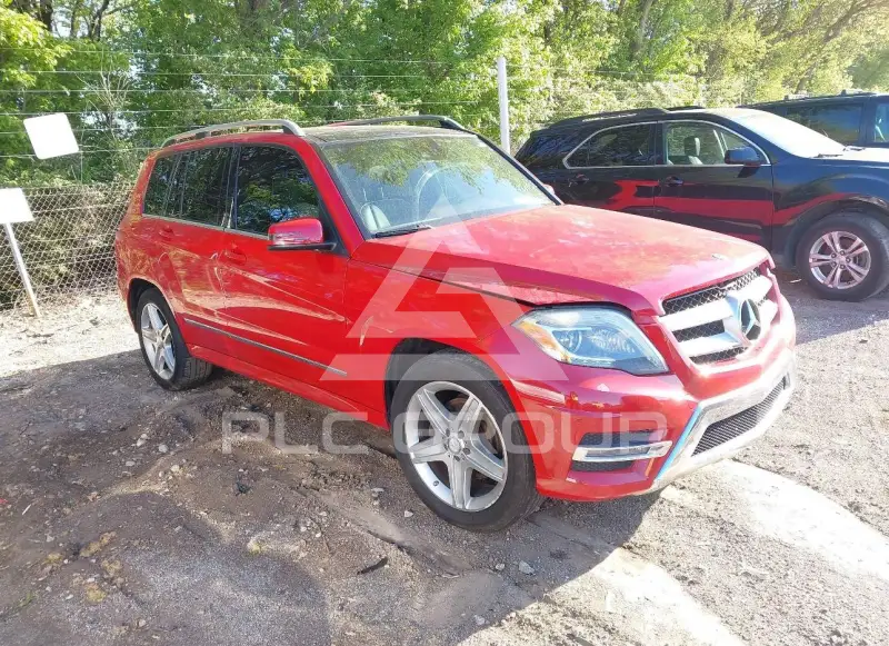 2014 Mercedes Benz GLK 250 фото