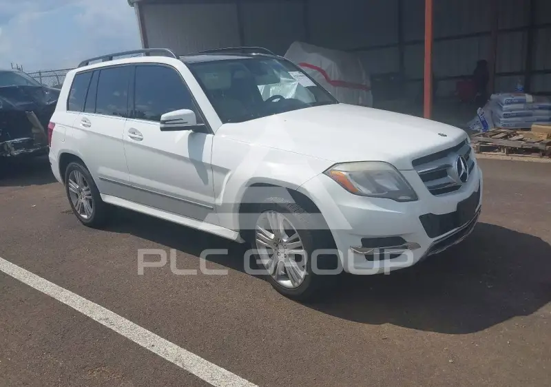 2014 Mercedes Benz GLK 250 фото