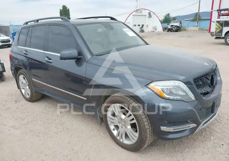 2014 Mercedes Benz GLK 250 фото