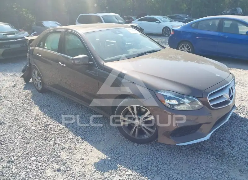 2014 Mercedes Benz E 250 фото