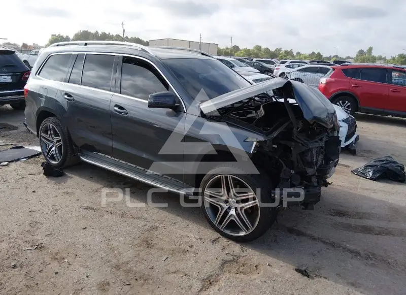 2014 Mercedes Benz Gl 350 photo