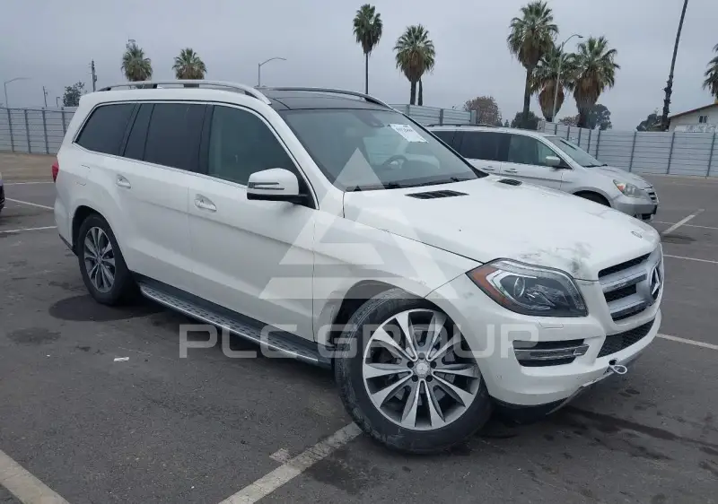 2014 Mercedes Benz Gl 350 фото
