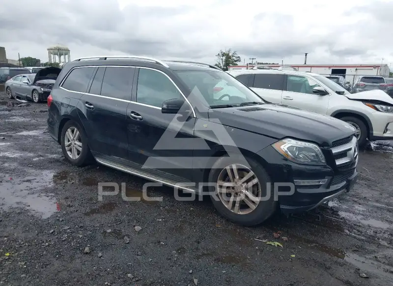2014 Mercedes Benz Gl 350 photo