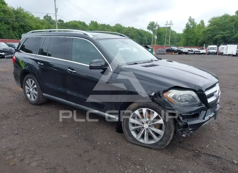 2014 Mercedes Benz Gl 350 photo