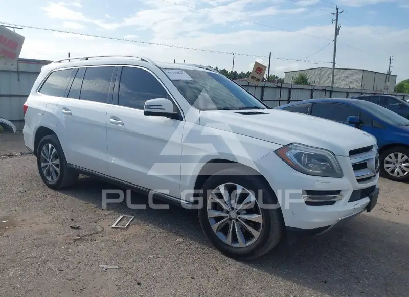 2014 Mercedes Benz Gl 350 photo