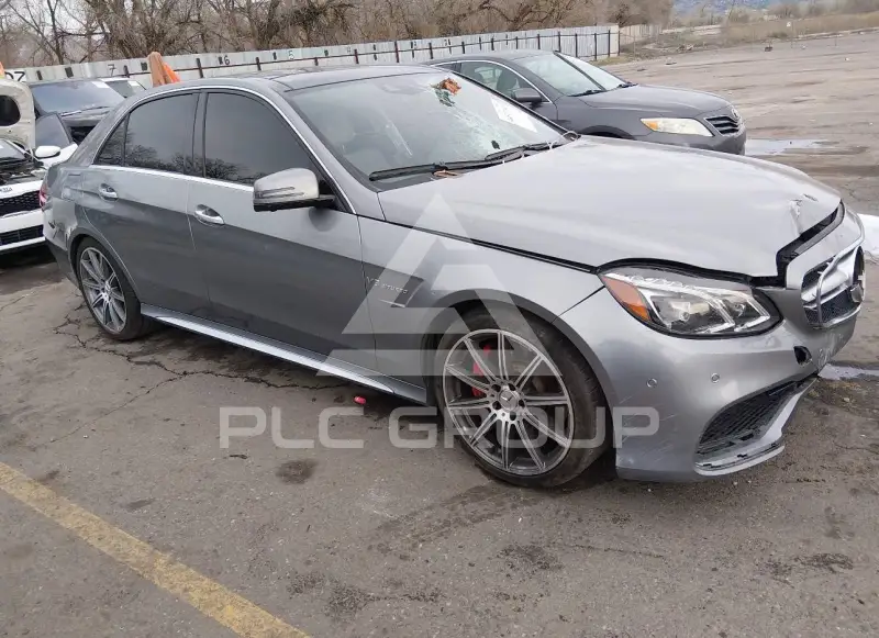 2014 Mercedes Benz E 63 AMG фото