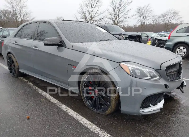 2014 Mercedes Benz E 63 AMG фото