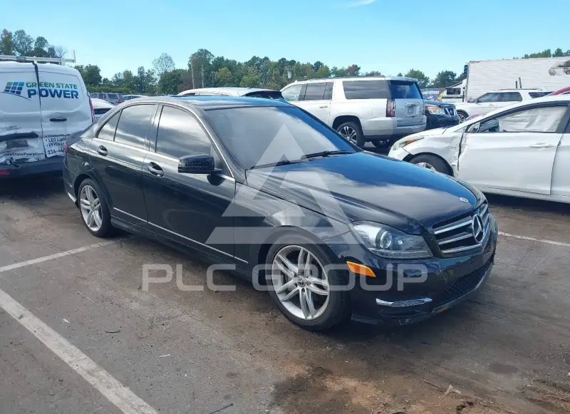 2014 Mercedes Benz C 250 photo