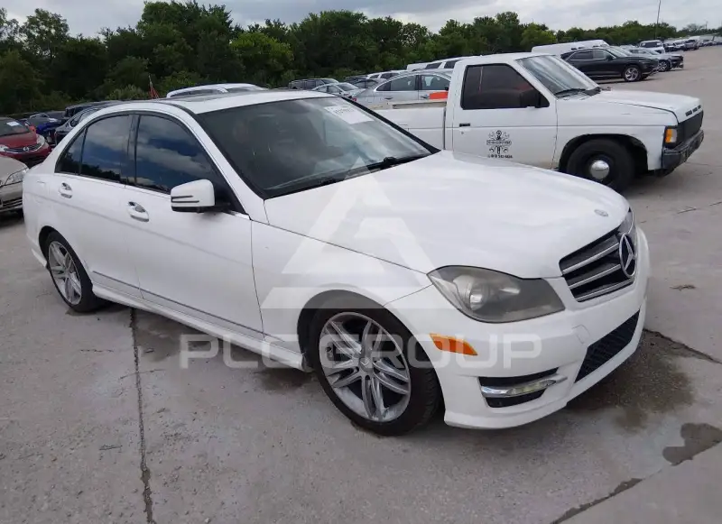 2014 Mercedes Benz C 250 photo