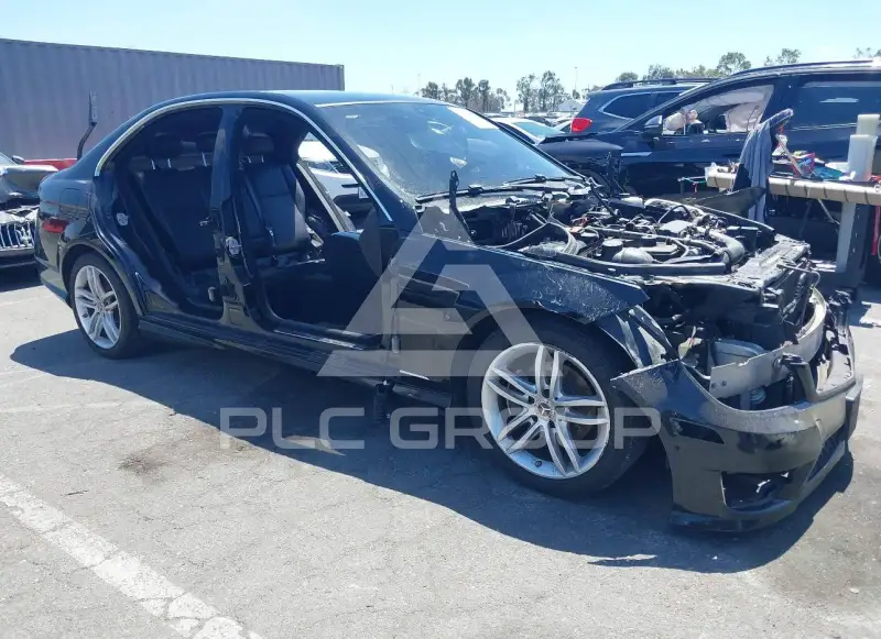 2014 Mercedes Benz C 250 фото