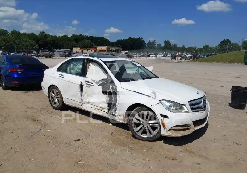 2014 Mercedes Benz C 250 фото
