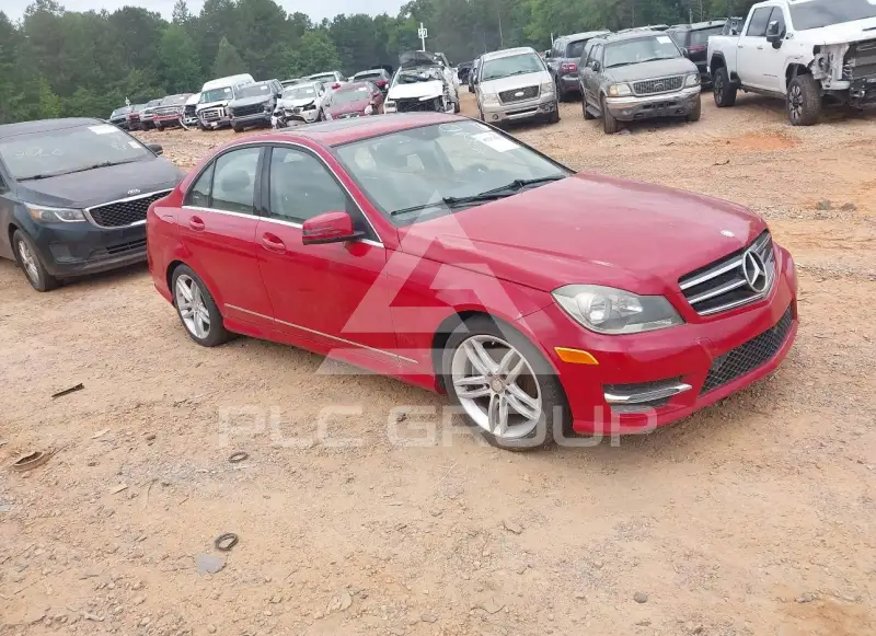 2014 Mercedes Benz C 250 фото