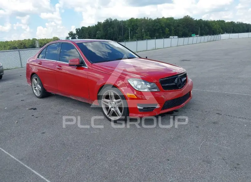 2014 Mercedes Benz C 250 photo