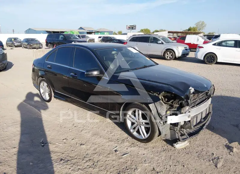 2014 Mercedes Benz C 250 фото