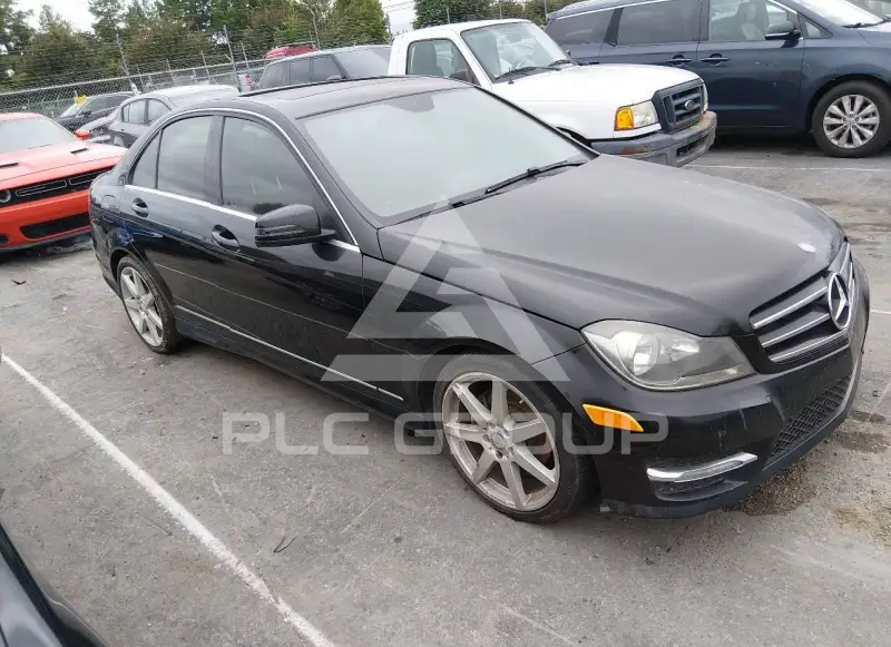 2014 Mercedes Benz C 250 photo