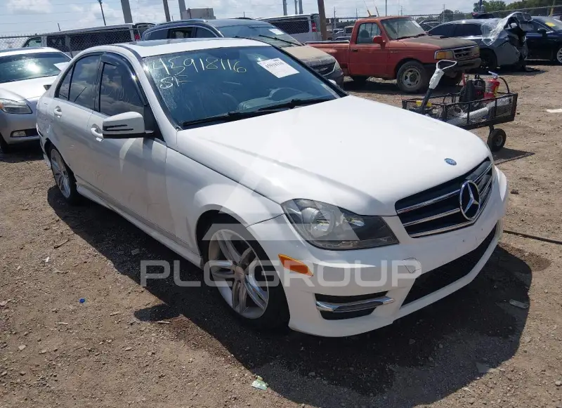 2014 Mercedes Benz C 250 photo