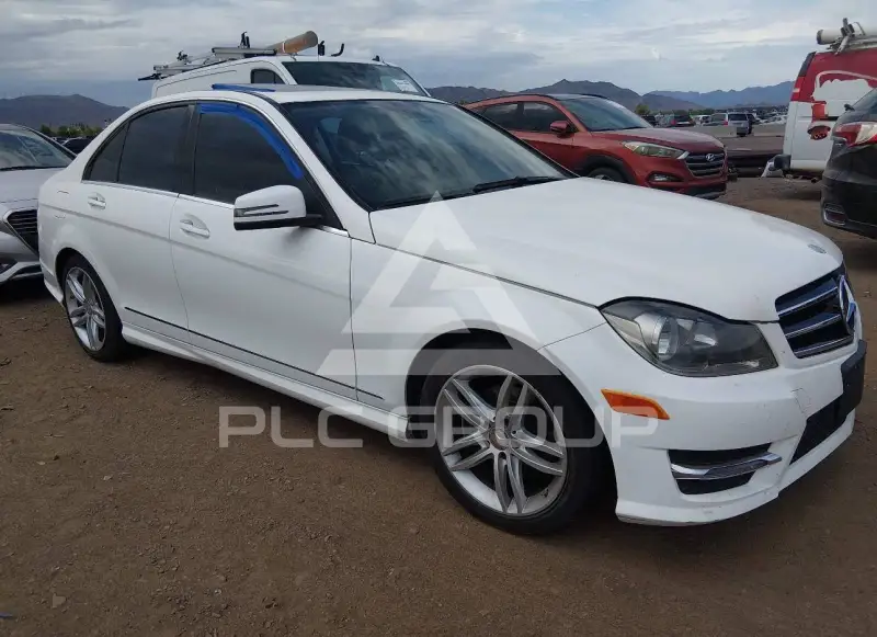 2014 Mercedes Benz C 250 photo