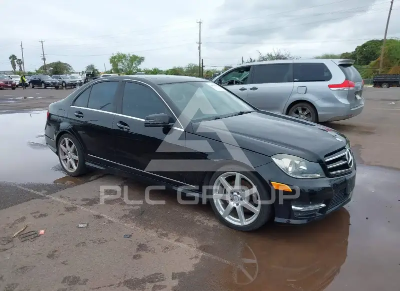 2014 Mercedes Benz C 250 фото