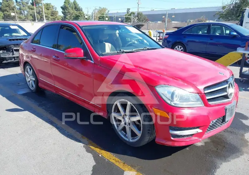 2014 Mercedes Benz C 250 фото