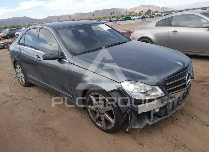 2014 Mercedes Benz C 250 photo