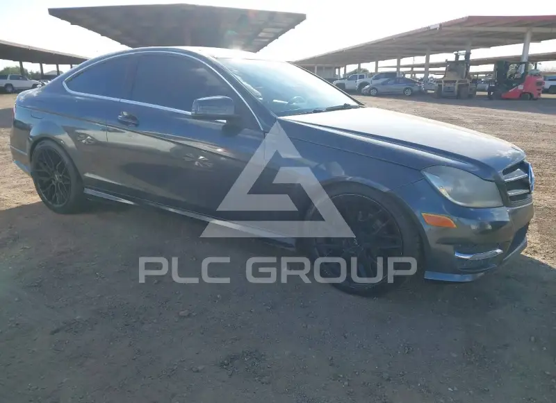 2014 Mercedes Benz C 250 photo
