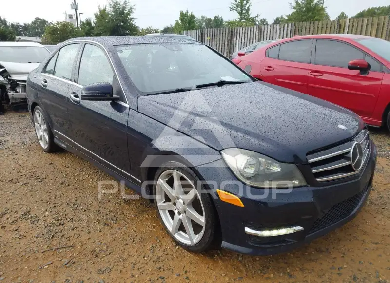 2014 Mercedes Benz C 250 photo