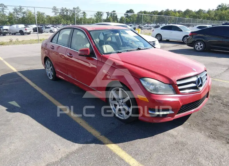 2014 Mercedes Benz C 250 фото