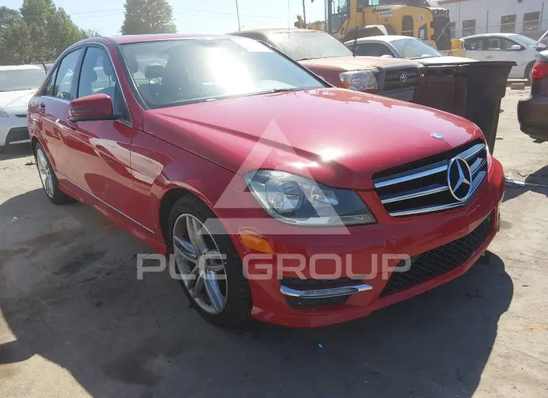 2014 Mercedes Benz C 250 photo