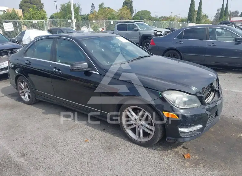 2014 Mercedes Benz C 250 photo
