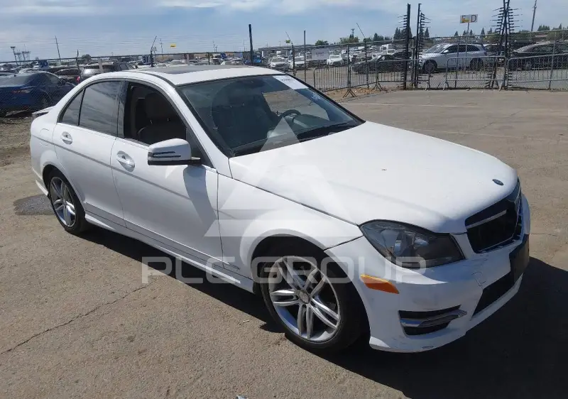 2014 Mercedes Benz C 250 photo