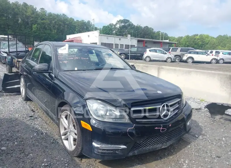 2014 Mercedes Benz C 250 photo