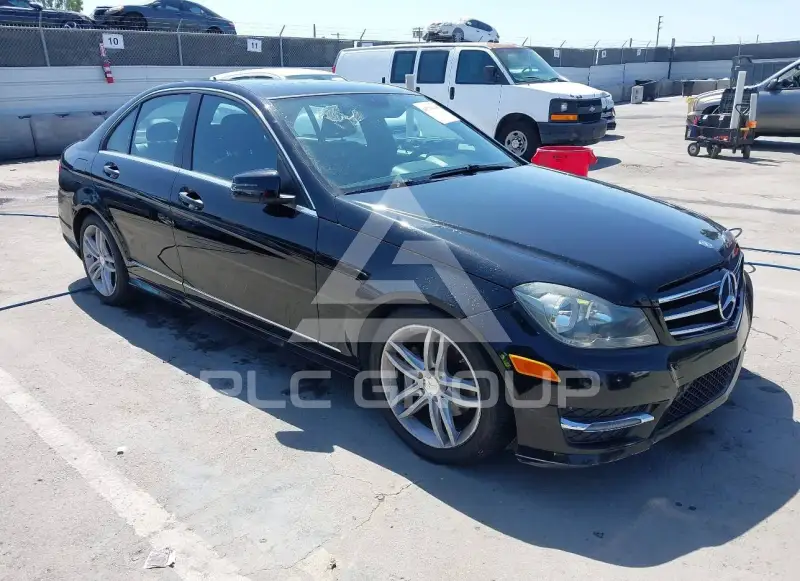 2014 Mercedes Benz C 250 photo