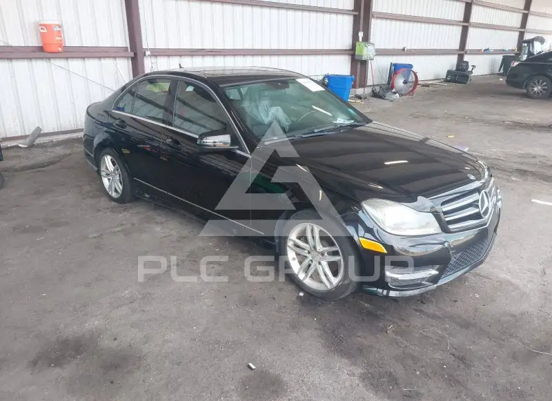 2014 Mercedes Benz C 250 фото