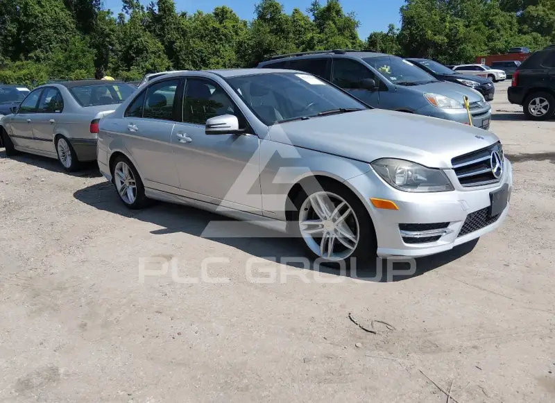 2014 Mercedes Benz C 250 фото