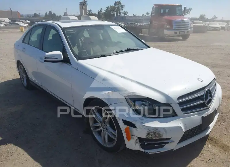 2014 Mercedes Benz C 250 photo