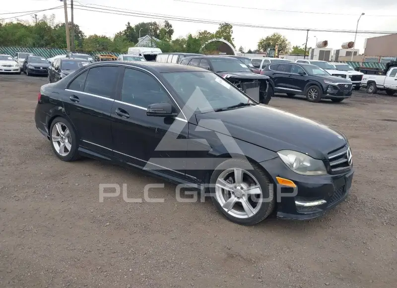2014 Mercedes Benz C 250 photo