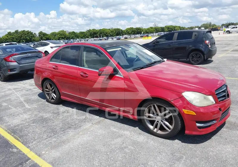 2014 Mercedes Benz C 250 фото
