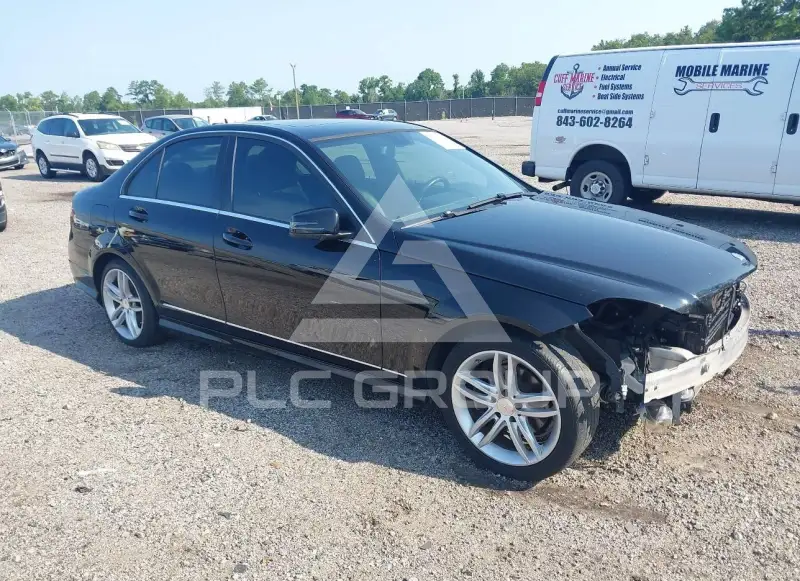 2014 Mercedes Benz C 250 фото