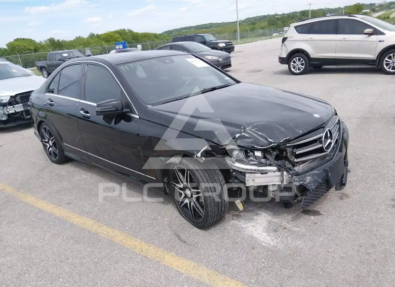 2014 Mercedes Benz C 250 фото