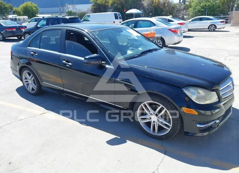 2014 Mercedes Benz C 250 photo