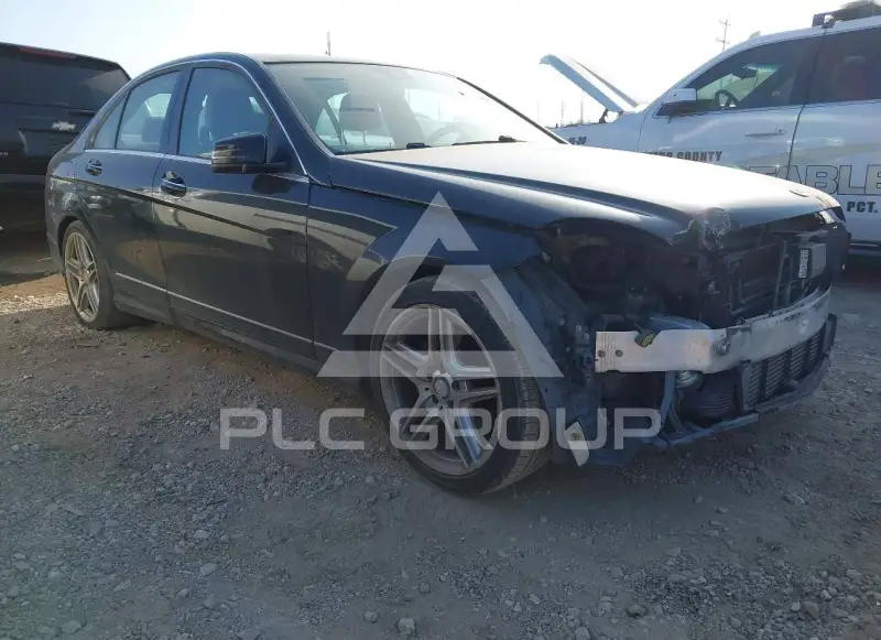 2014 Mercedes Benz C 250 фото