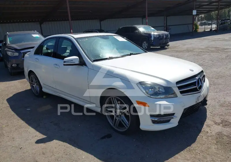 2014 Mercedes Benz C 250 photo