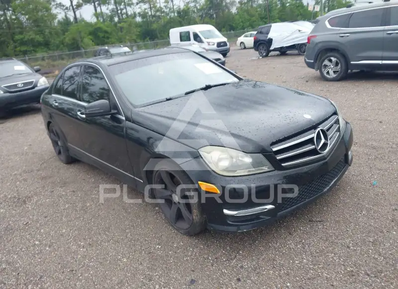 2014 Mercedes Benz C 250 фото