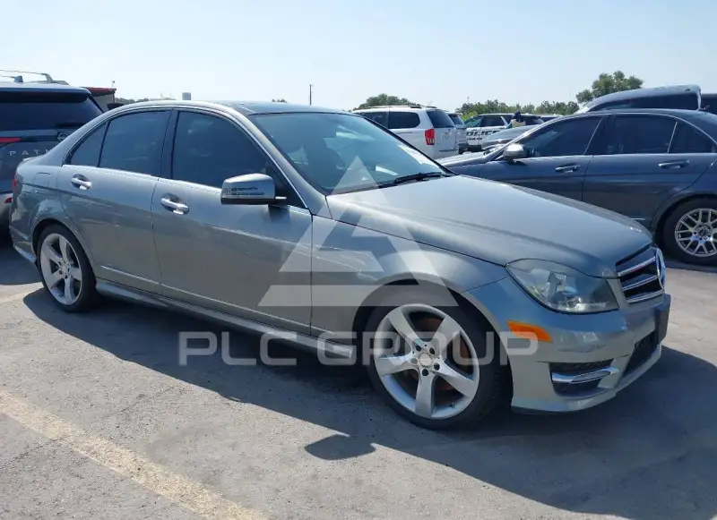 2014 Mercedes Benz C 350 фото