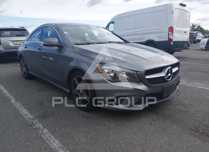 2014 Mercedes Benz CLA-Class фото