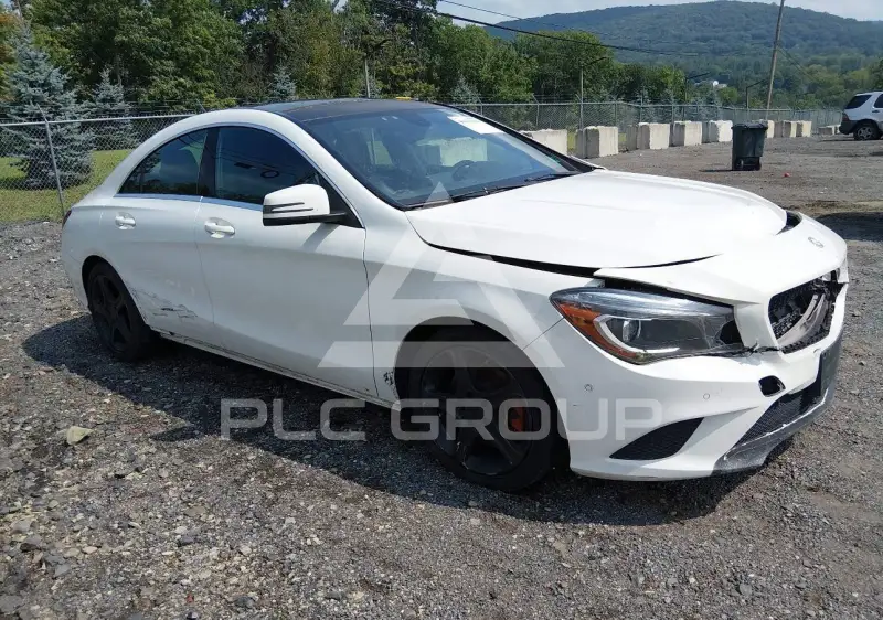 2014 Mercedes Benz CLA-Class фото