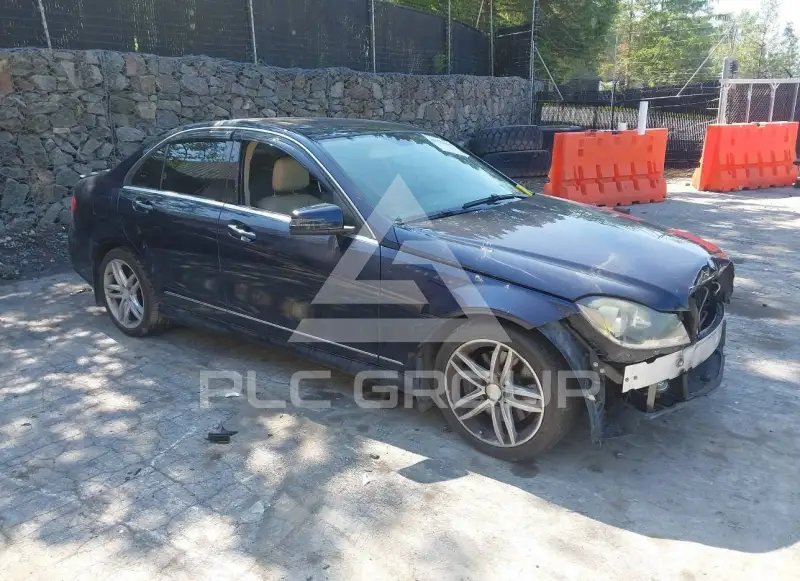 2014 Mercedes Benz C 300 фото