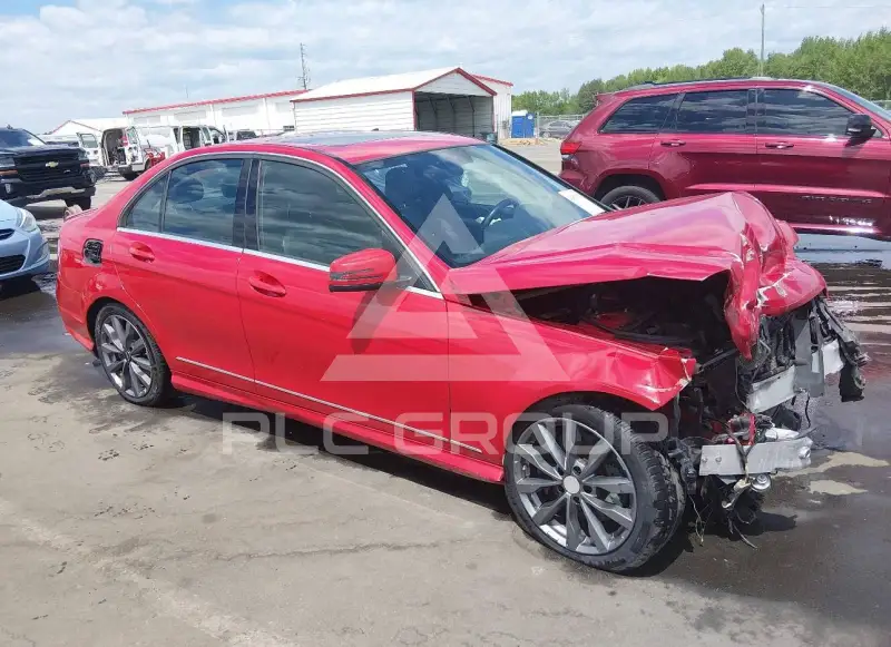 2014 Mercedes Benz C 300 фото